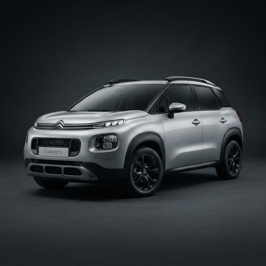 Citroën C3 Aircross de location FOURM CAR à Tanger