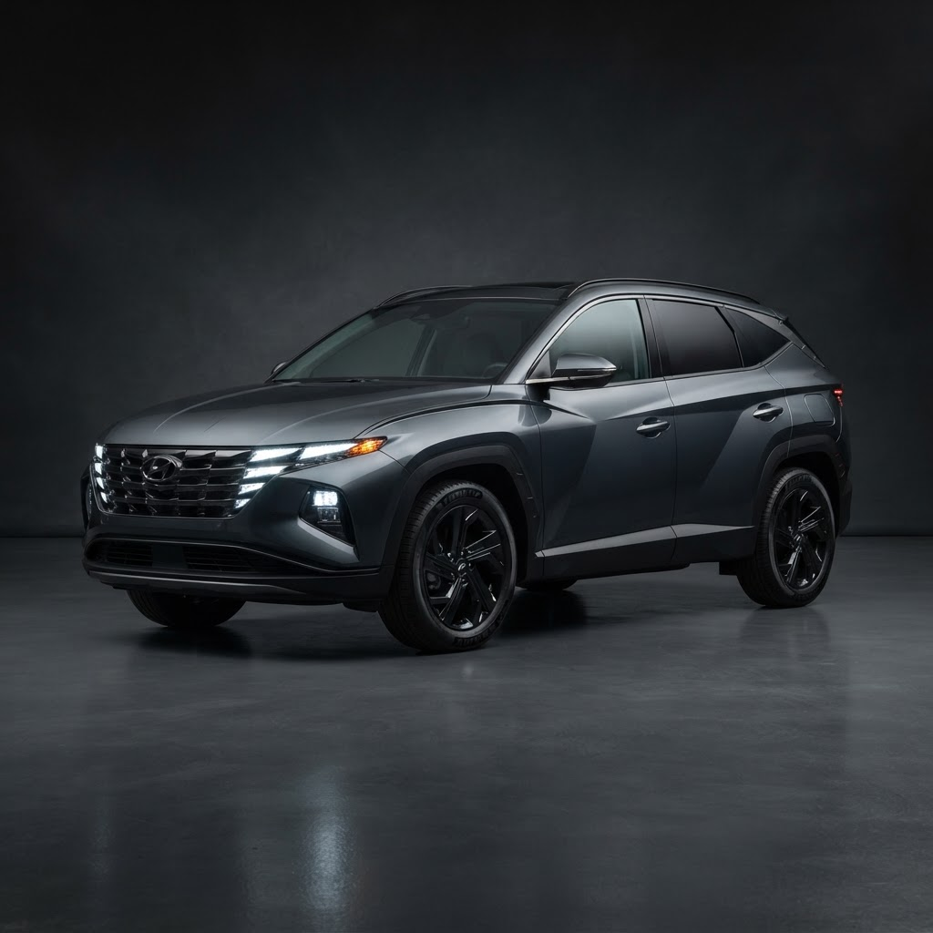 Hyundai Tucson de la flotte de location FOURM CAR à Tanger