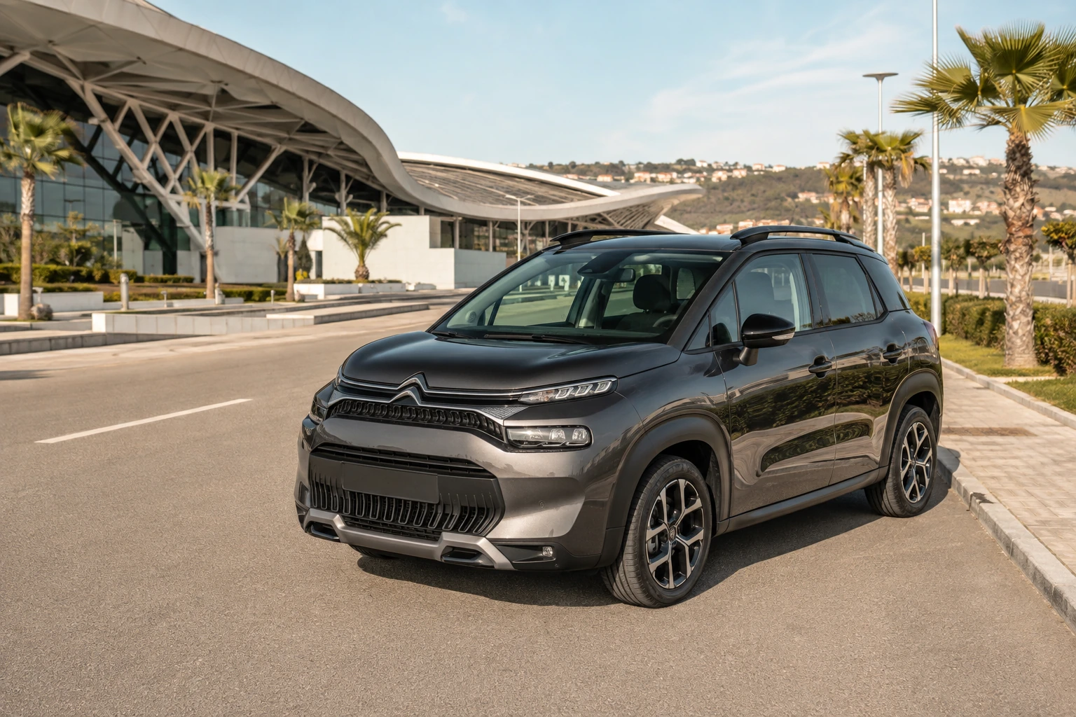 Citroën C3 Aircross diesel à proximité de l’aéroport Tanger Ibn Battouta