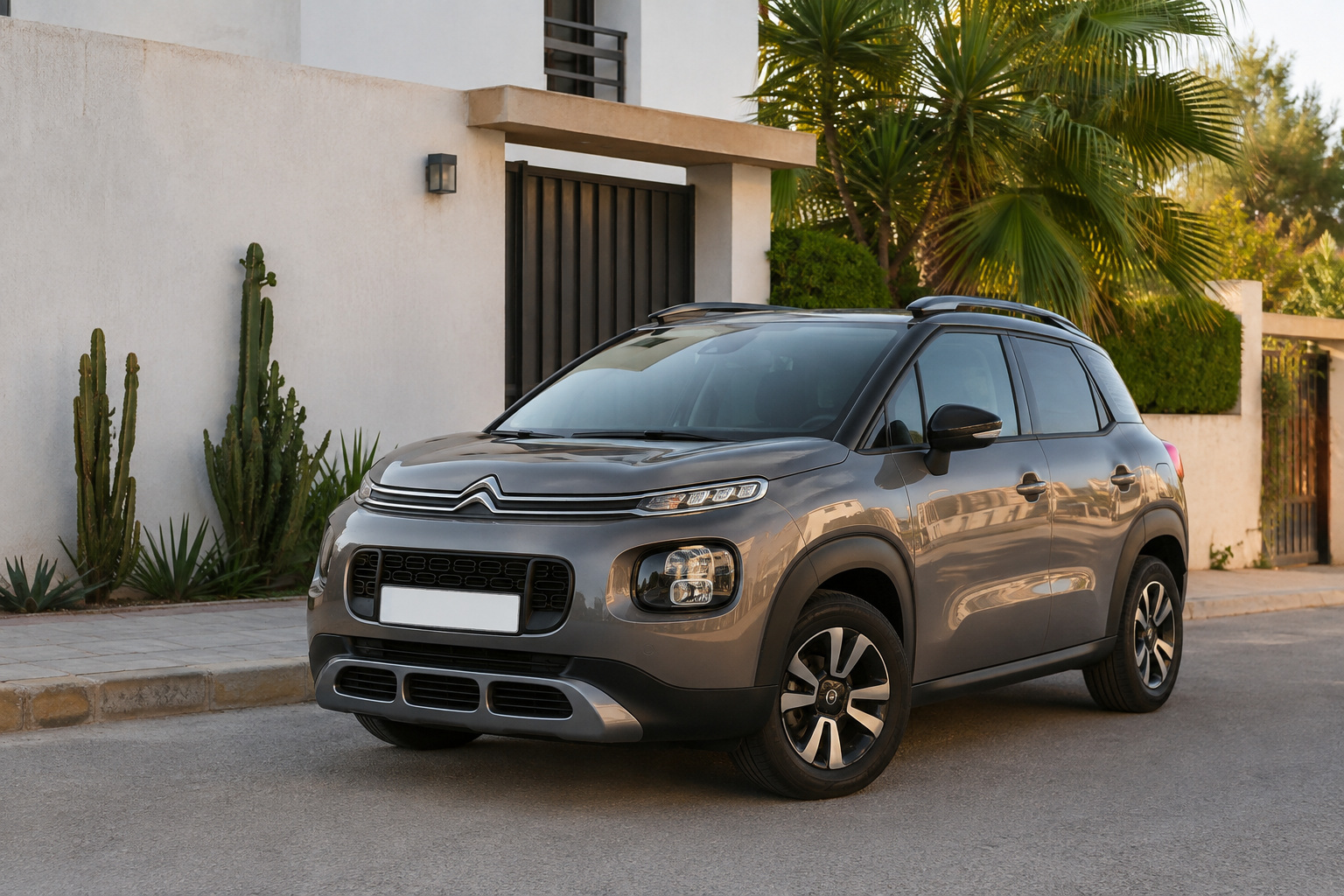 Citroën C3 Aircross livré pour une location de voiture à Ahammar, Tanger