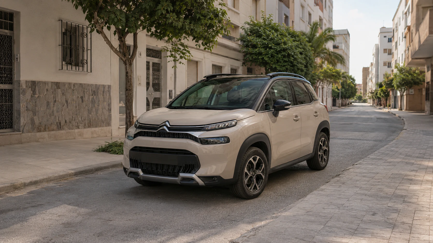 SUV compact FOURM CAR près de l’Avenue Fatima Zahra à Tanger