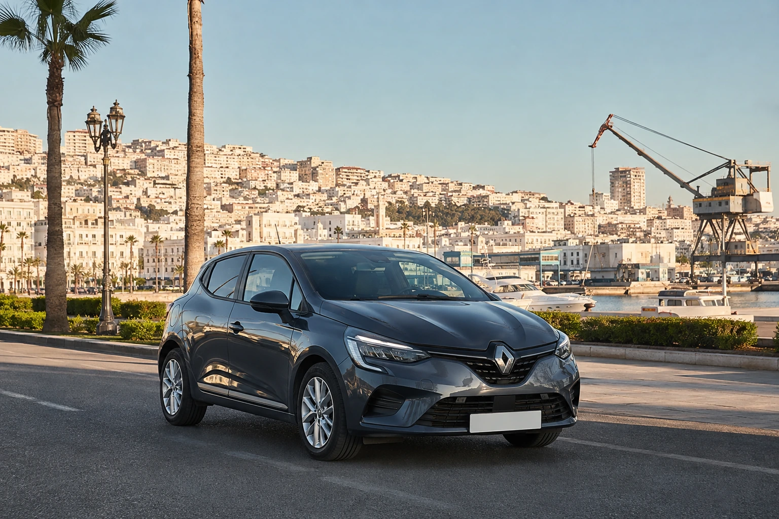 Renault Clio 5 de location FOURM CAR à Tanger Ville
