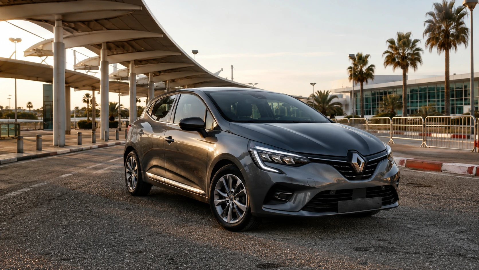 Voiture de location avec livraison à l’aéroport de Tanger