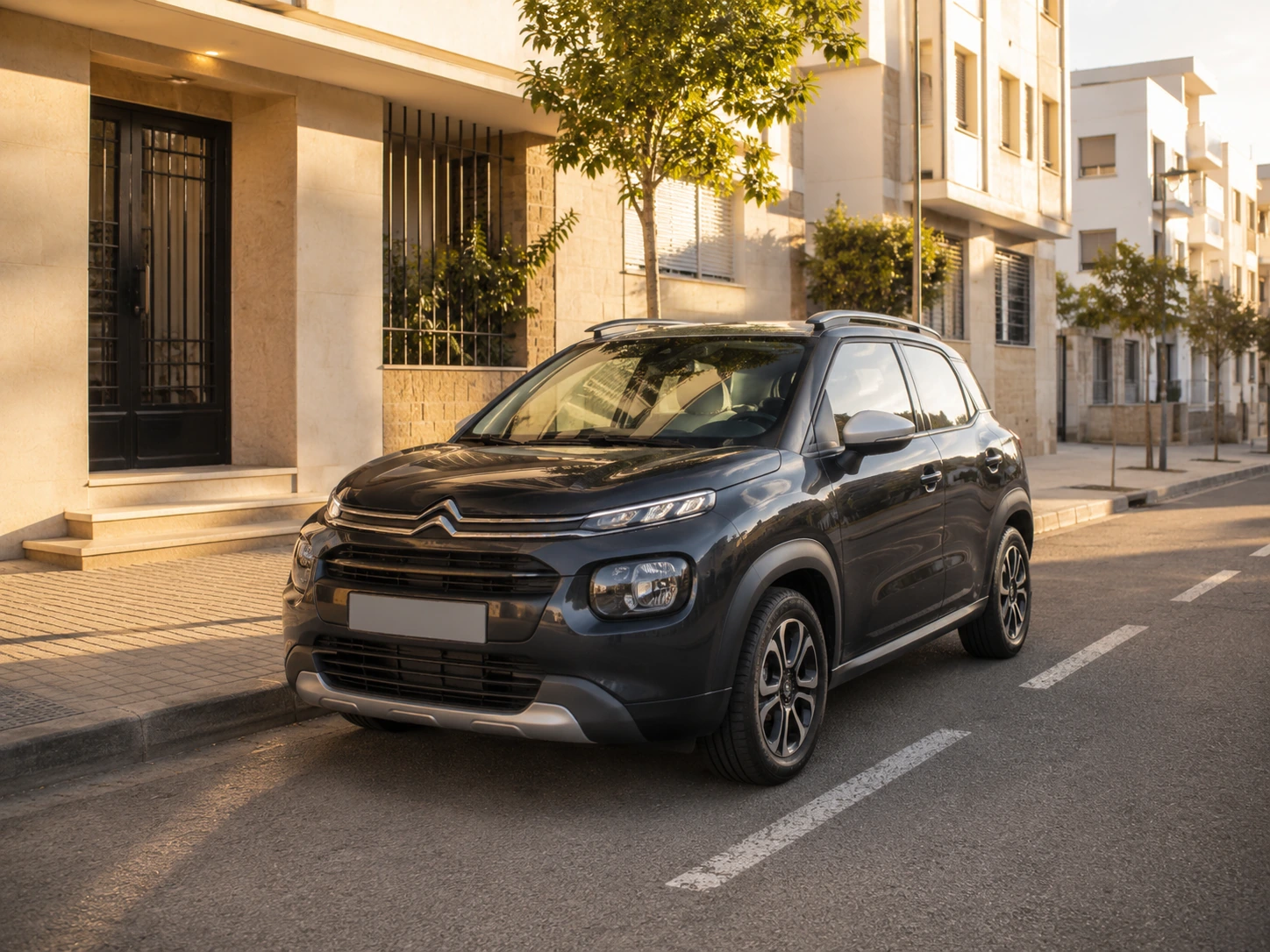 Citroën C3 Aircross de location livrée à El Majd à Tanger