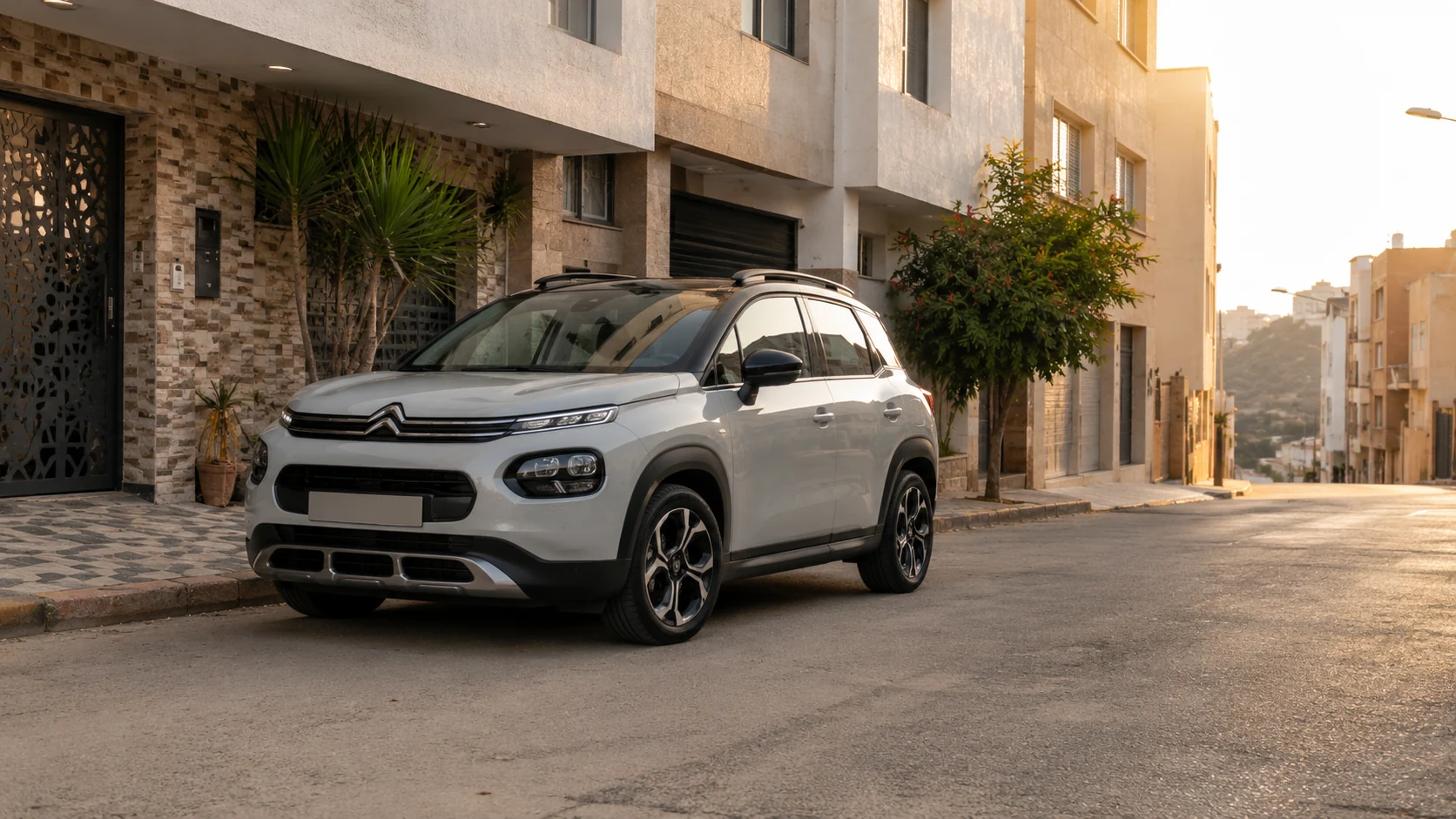 SUV de location livré à Hay Zaoudia par FOURM CAR à Tanger