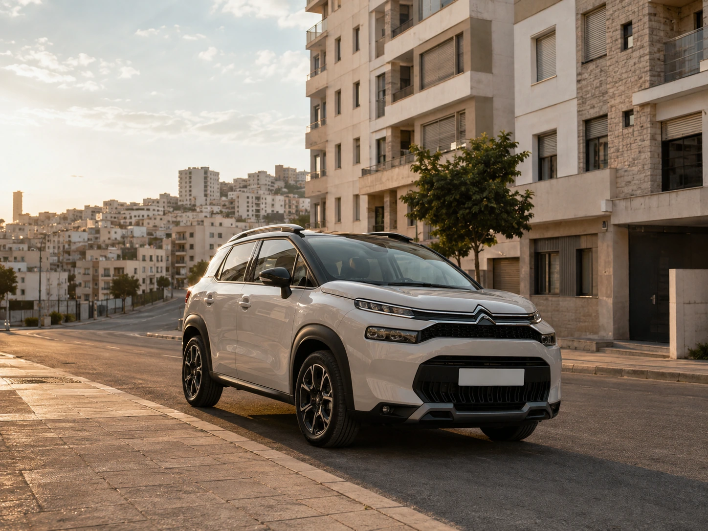 Voiture livrée dans le secteur de Mrabet Charkia à Tanger