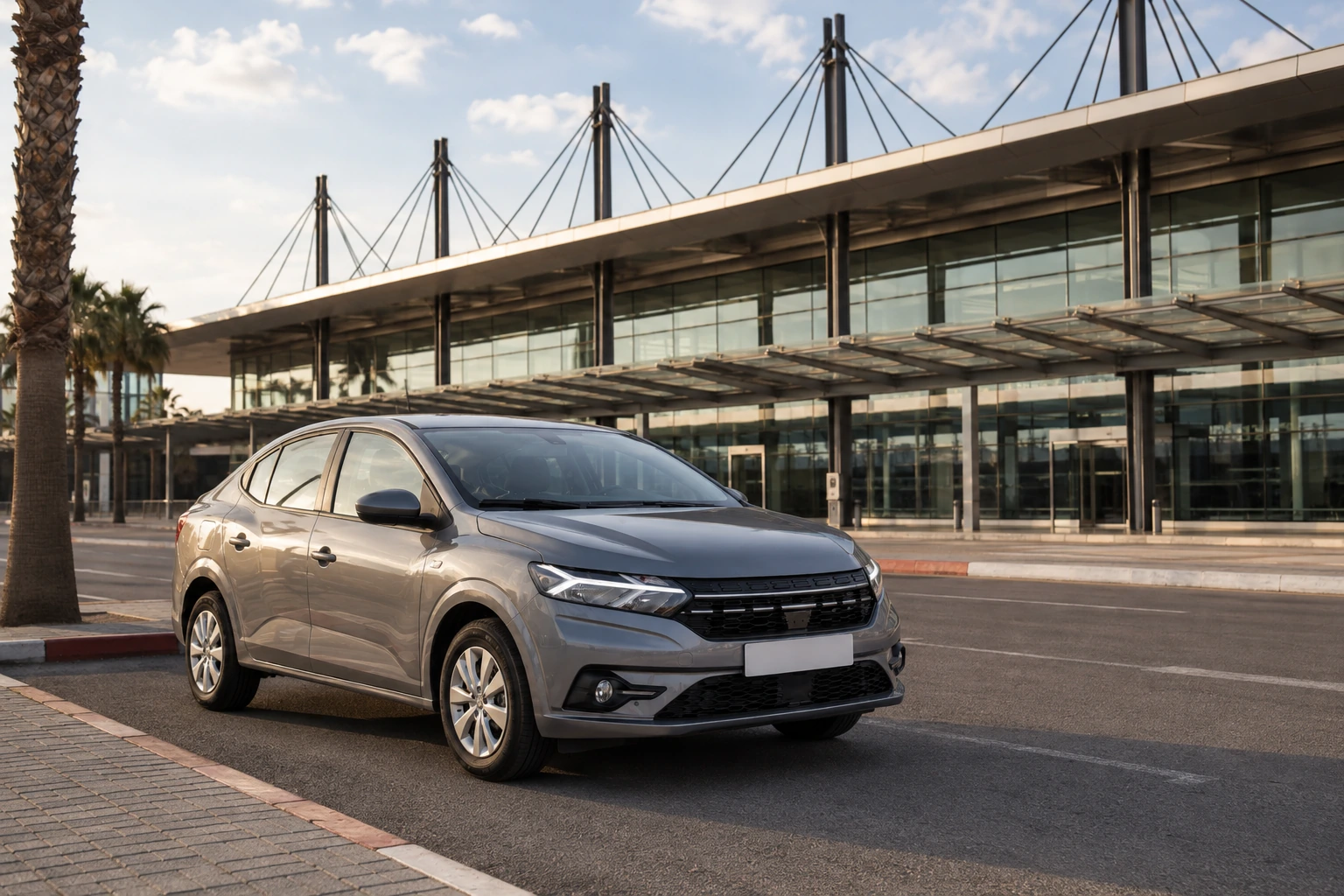 Dacia Logan de location près de l’aéroport Tanger Ibn Battouta