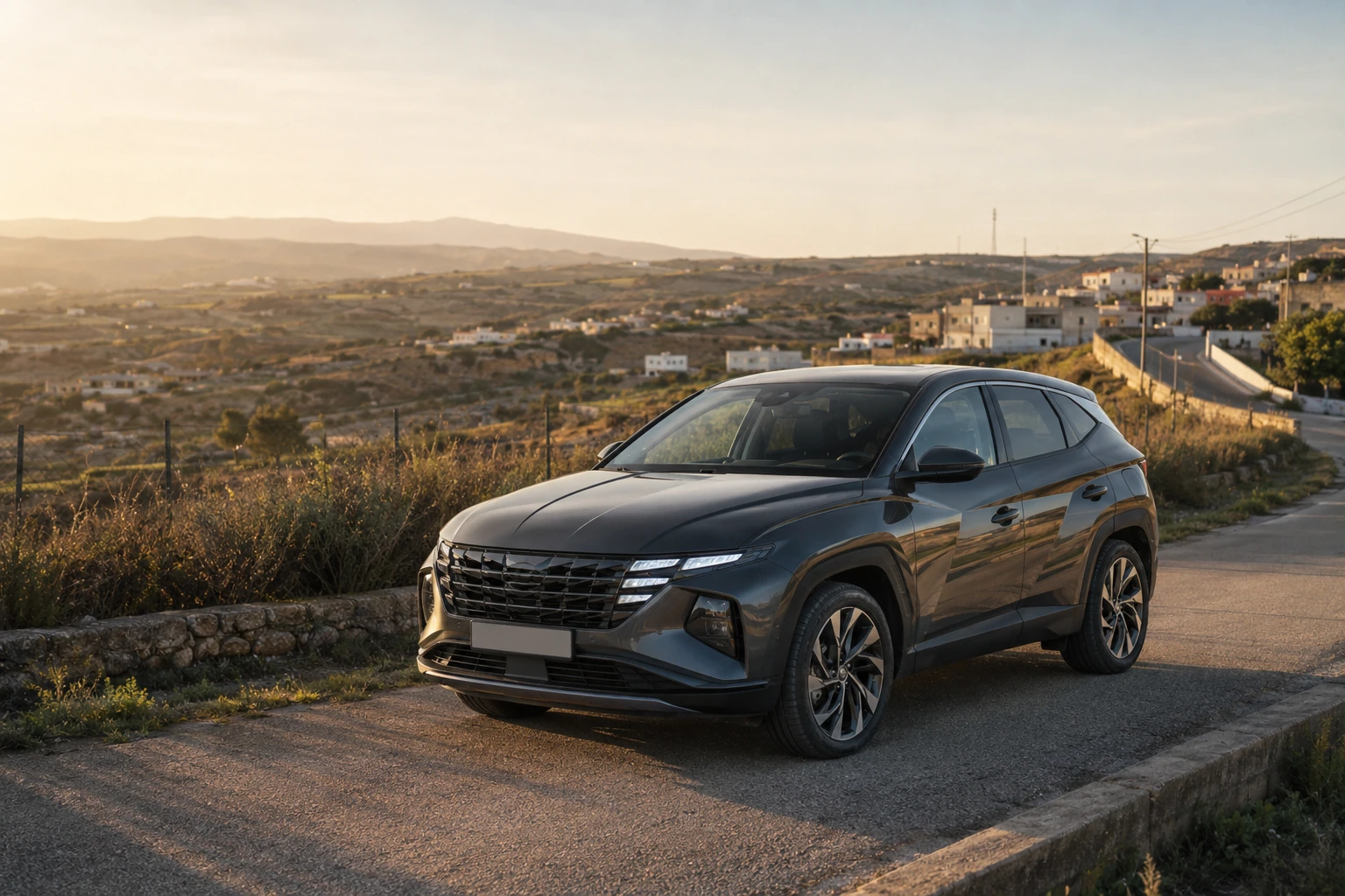 SUV de location pour les déplacements entre Aïn Bellout et Tanger