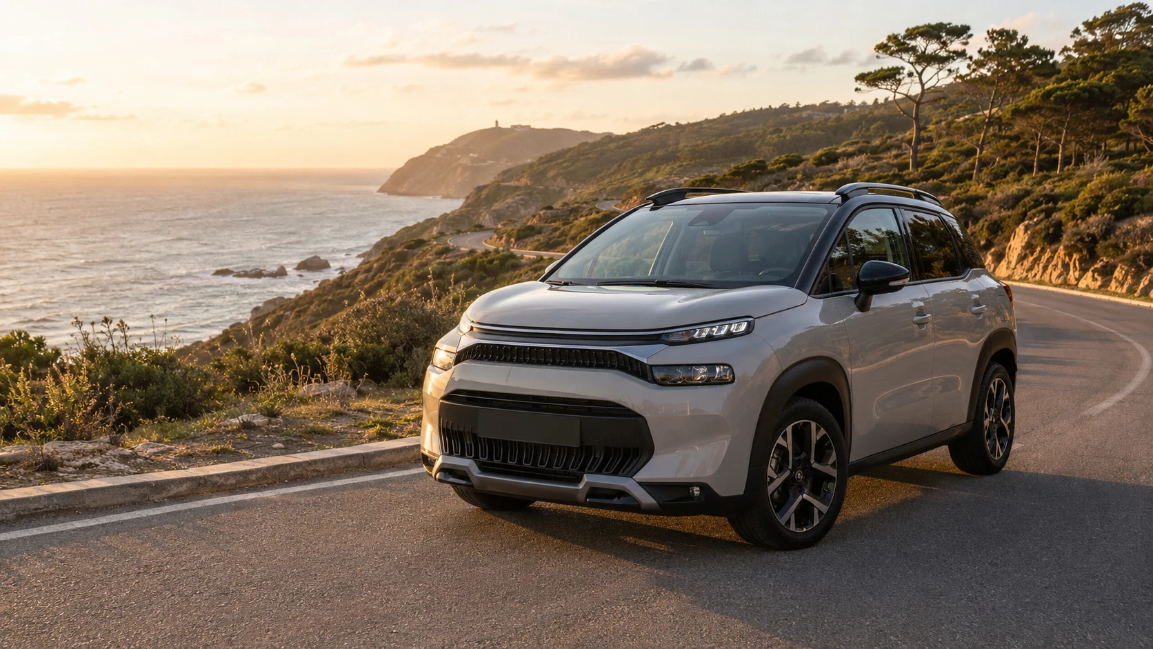 Citroën C3 Aircross en location courte durée près de Cap Spartel à Tanger