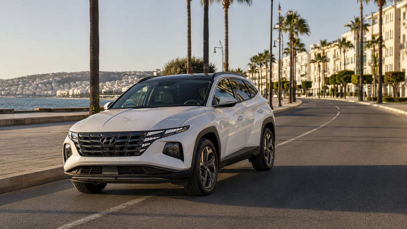 SUV récent FOURM CAR pour circuler à Tanger depuis Mabrouka