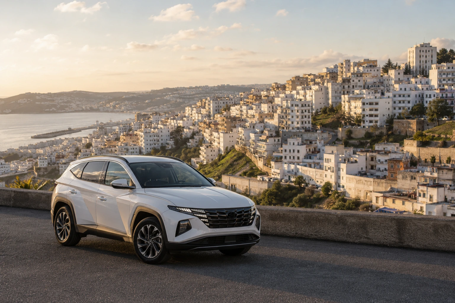 SUV de location FOURM CAR pour circuler à Tanger