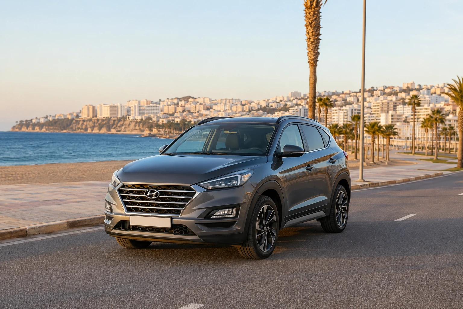 Hyundai Tucson de location près de Malabata à Tanger