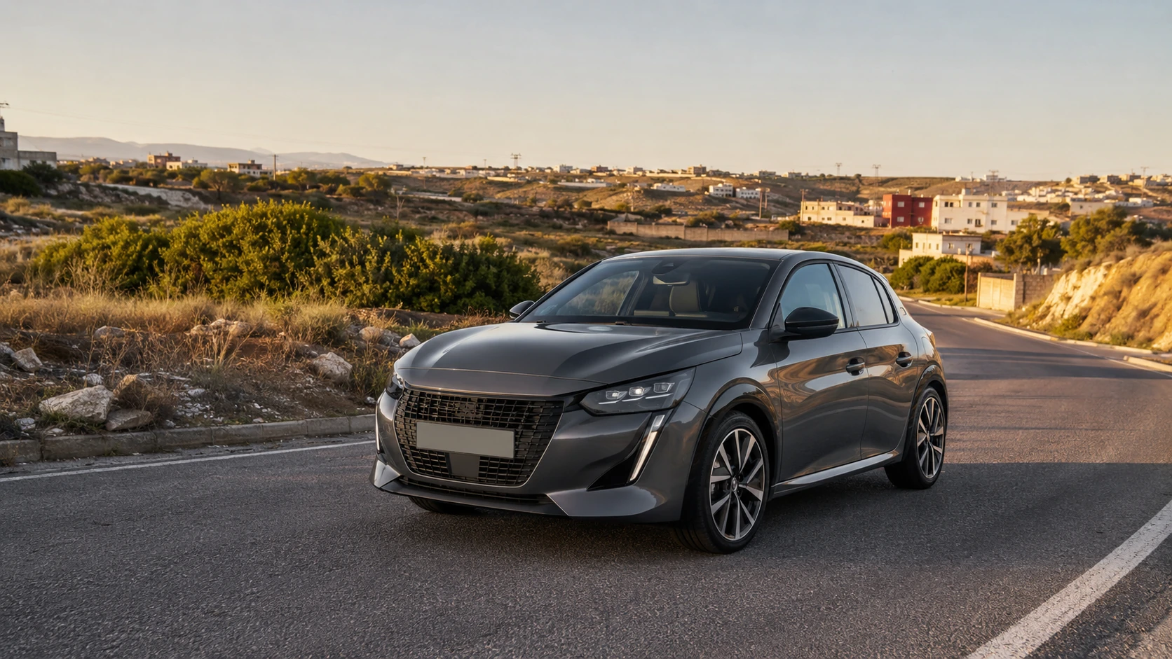 Voiture prête pour une livraison à Aïn Bellout avec FOURM CAR