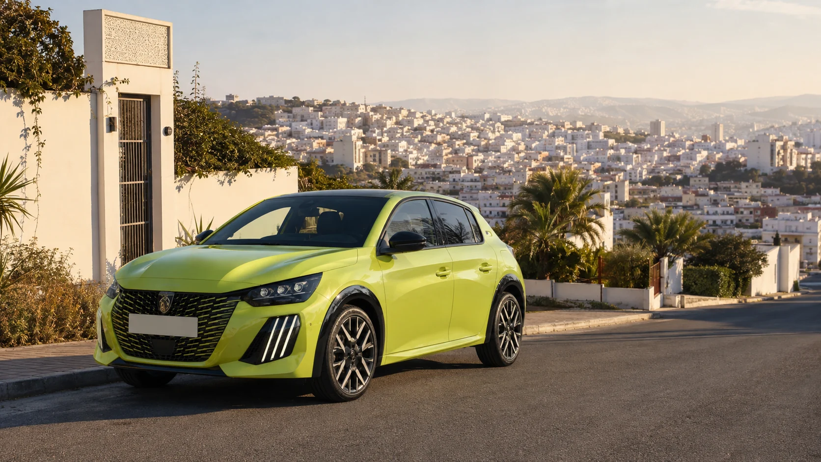 Voiture de location près de Bir El Ghazi à Tanger
