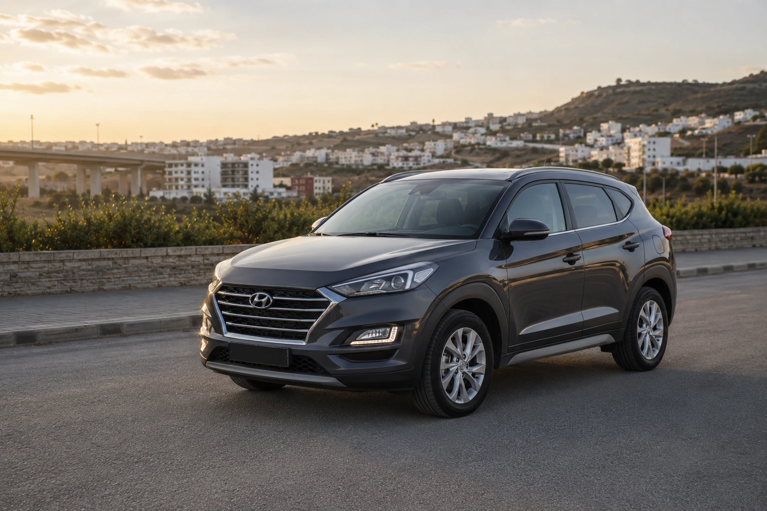Hyundai Tucson de location à Chraka près de Gueznaia