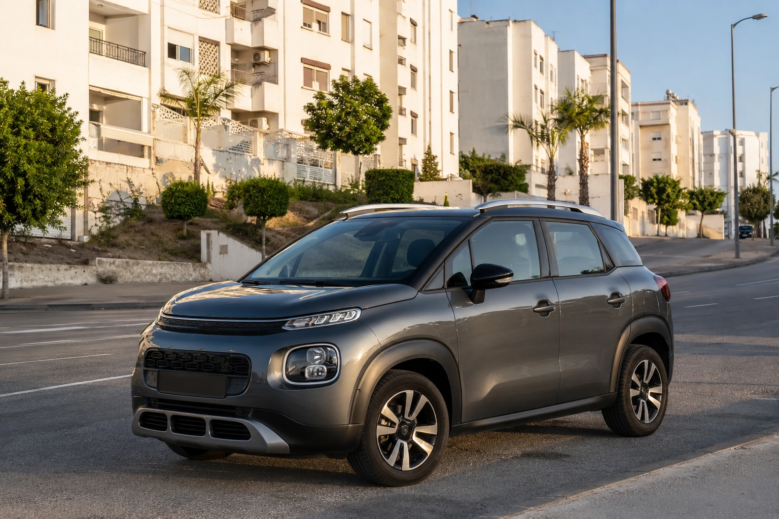 SUV récent pour une location de voiture à El Azib, Tanger