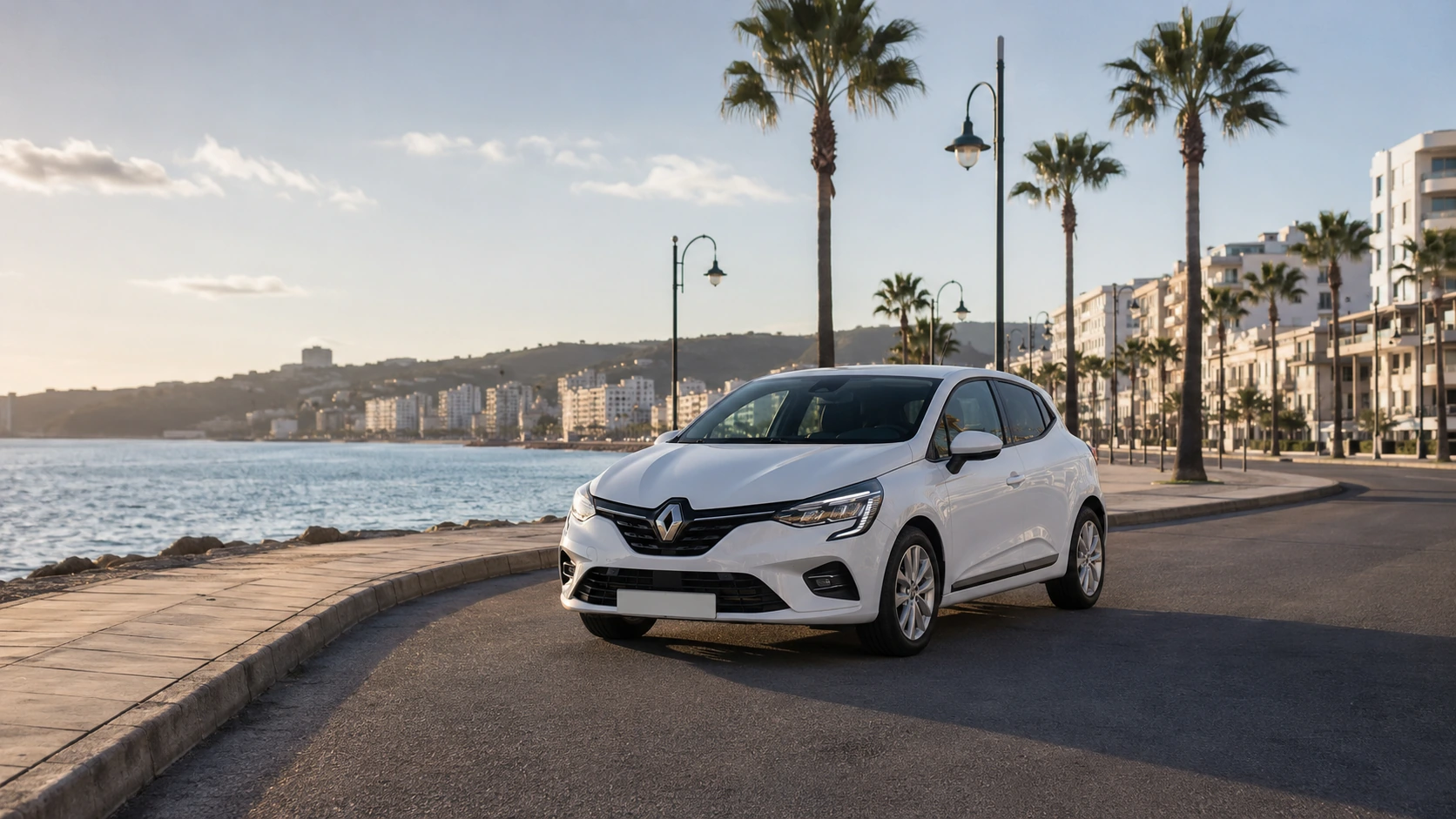Citadine de location près de la Corniche et de Malabata à Tanger