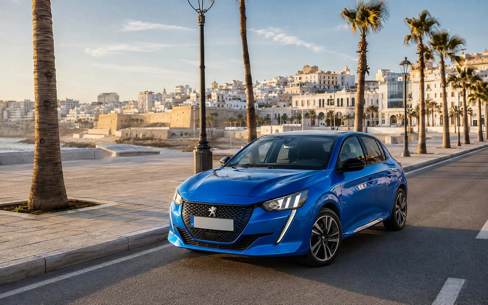 Voiture de location à Tanger pour un déplacement professionnel