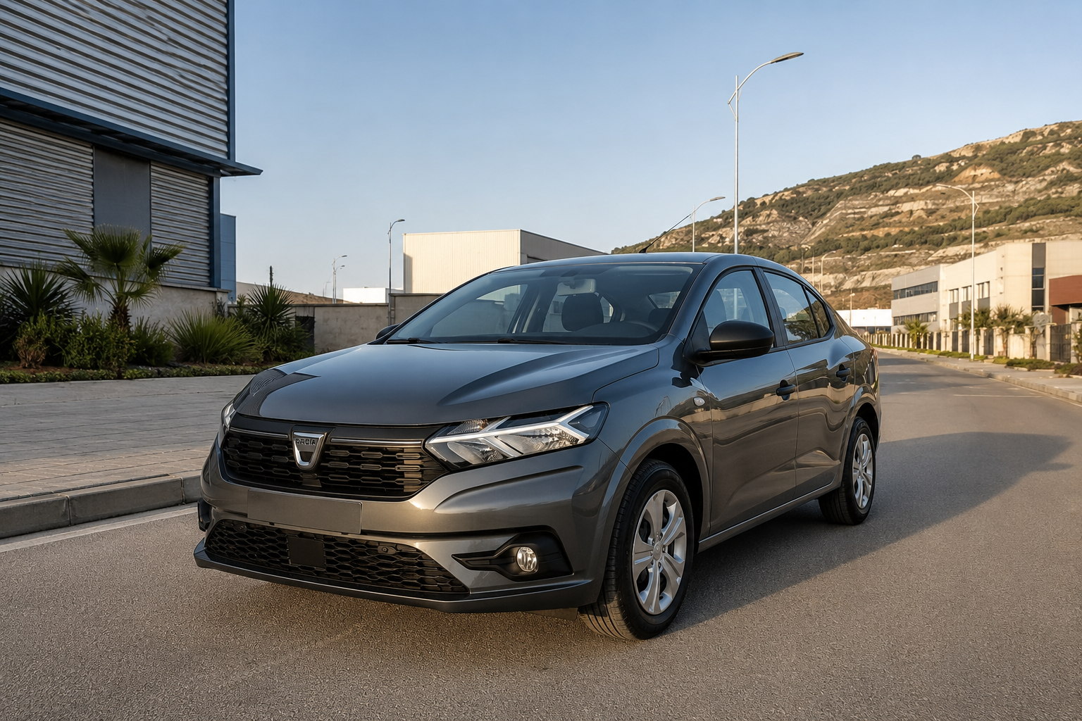 Dacia Logan de location pour déplacements professionnels à Gueznaia Tanger