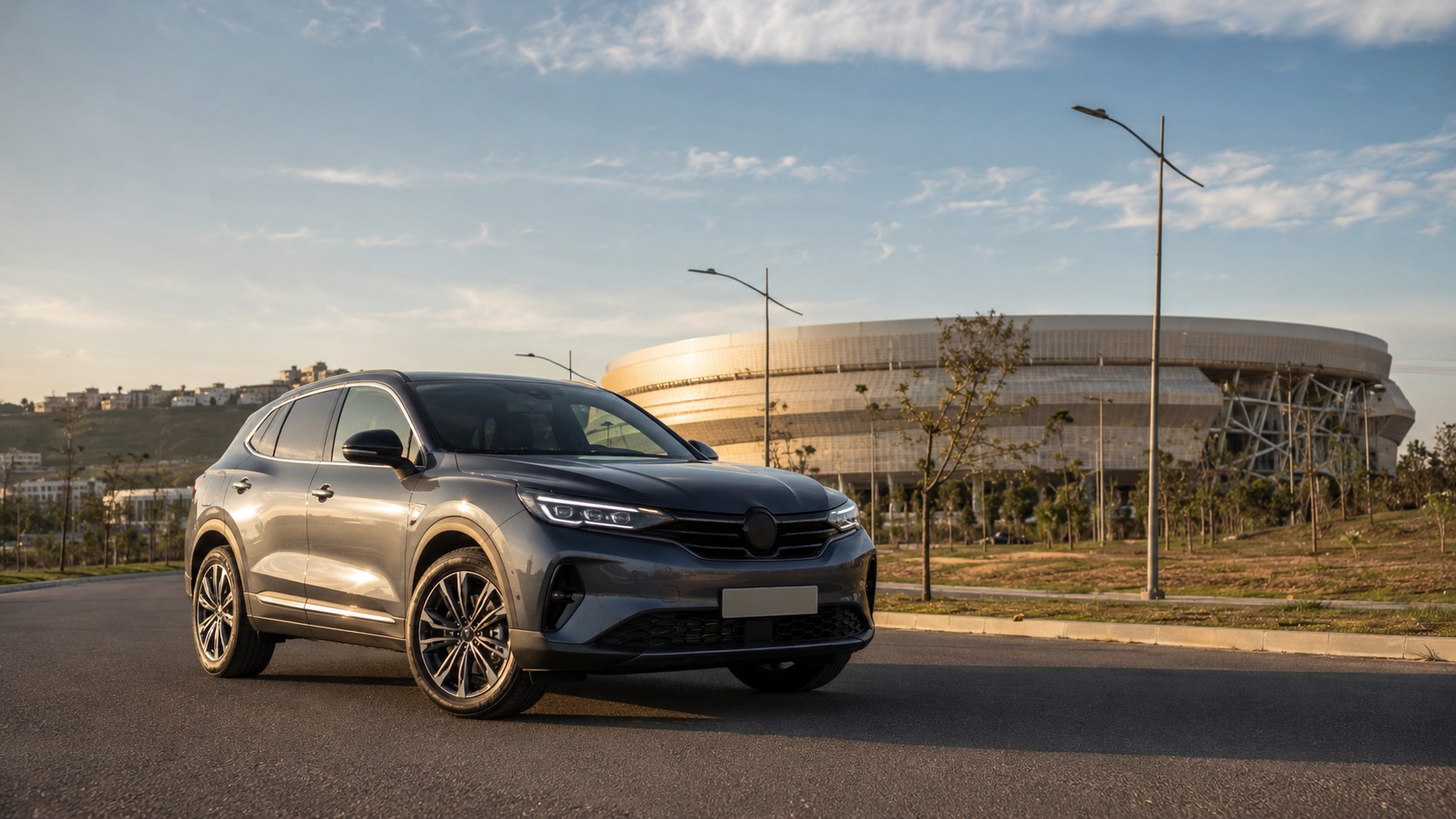 SUV de location près du Grand Stade de Tanger, à proximité de Bir Chifa