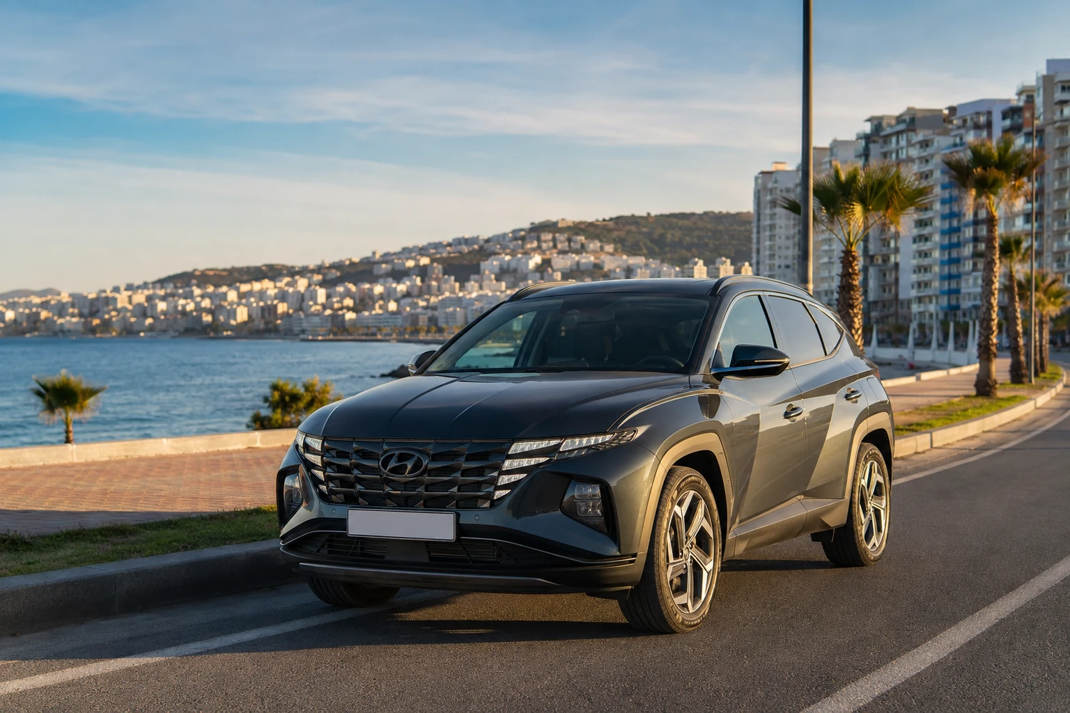 Hyundai Tucson de location près de Malabata à Tanger
