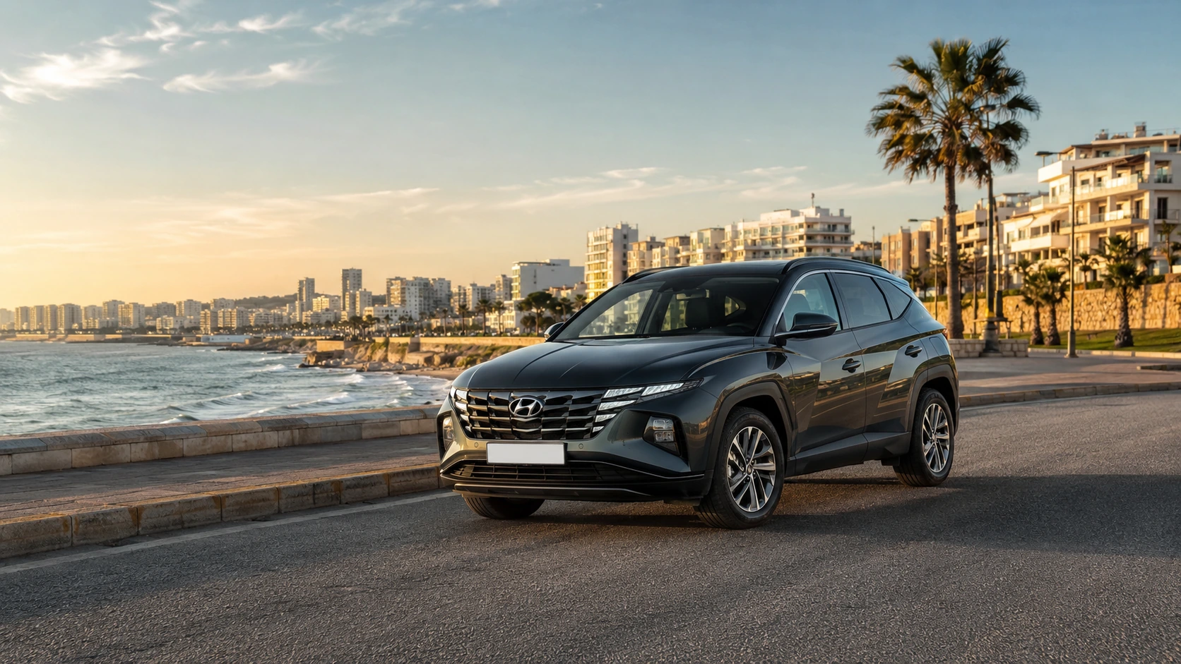 SUV de location à Tanger pour les déplacements depuis Khandeq El Ward