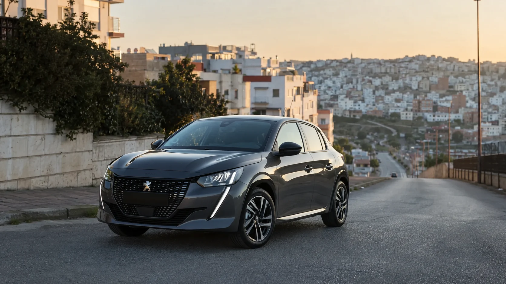 Voiture de location pour se déplacer à Tanger depuis Hay Zaoudia
