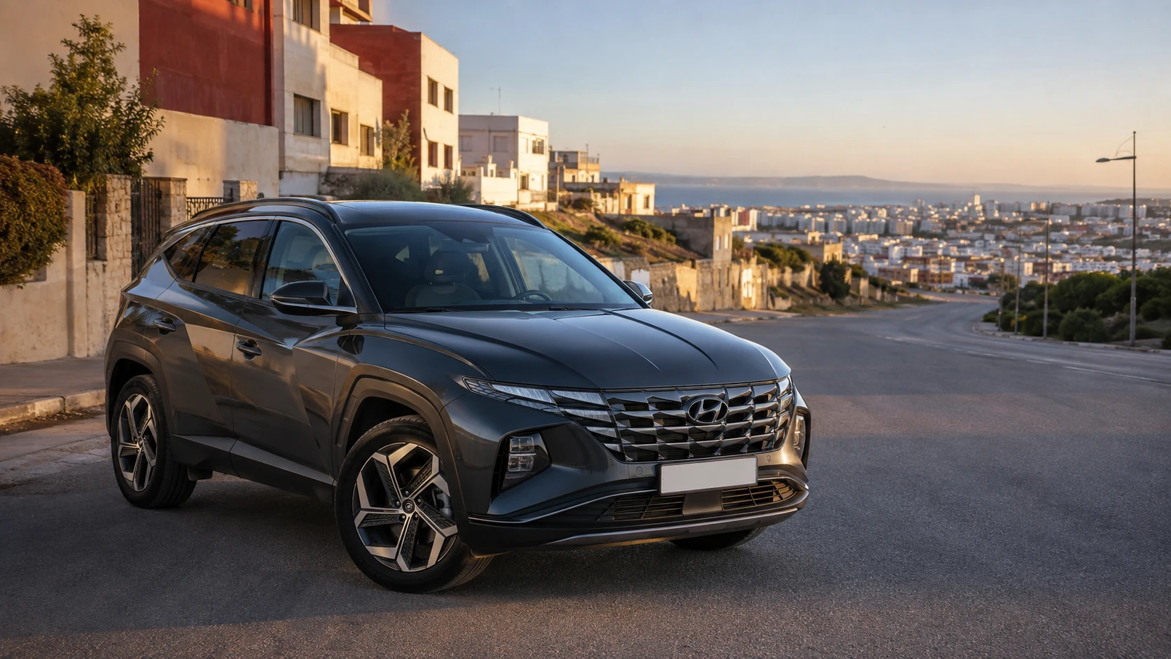 SUV de location FOURM CAR pour rejoindre Tanger depuis Aïn Meznoud