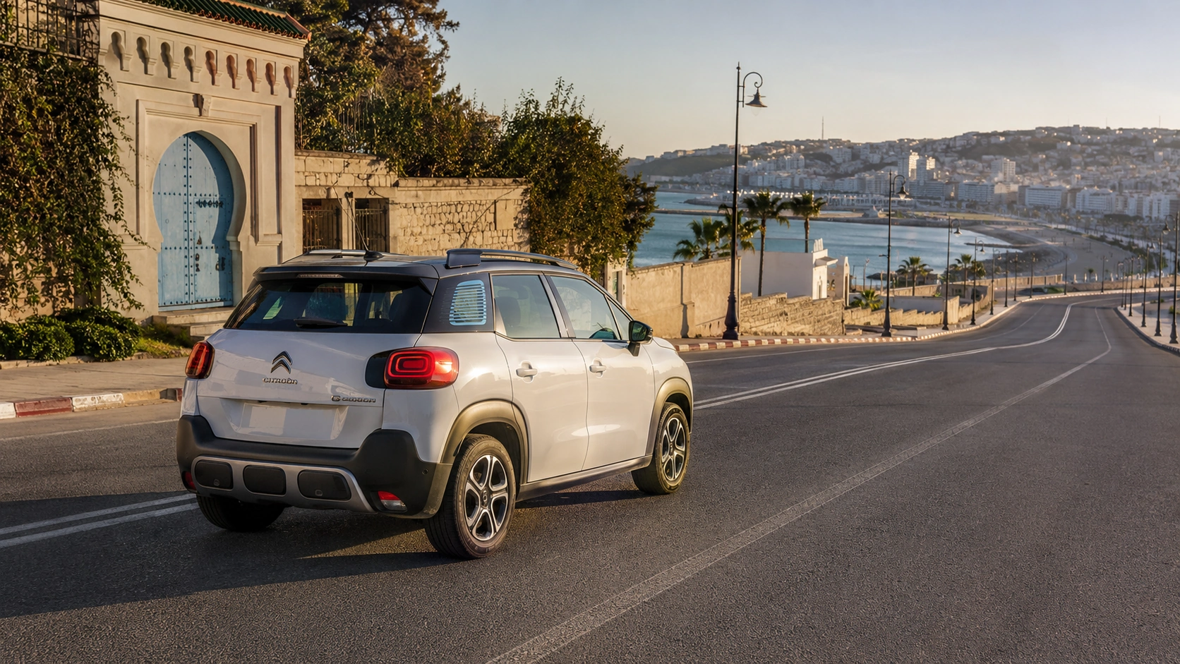 SUV de location pour circuler dans Tanger depuis Souani