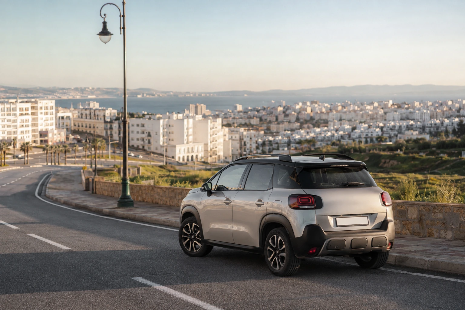 SUV de location pour se déplacer dans Tanger depuis Tanja Balia