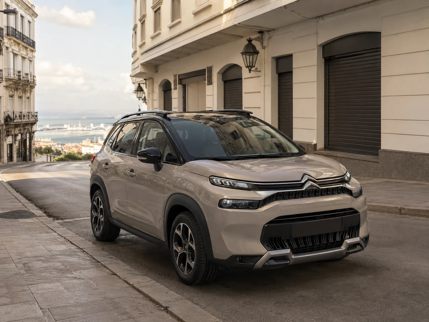 Citroën C3 Aircross automatique dans le centre de Tanger