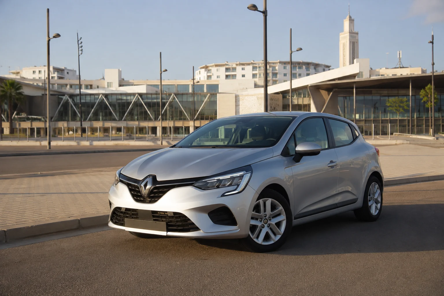Voiture de location près de la gare Tanger-Ville depuis Nzaha