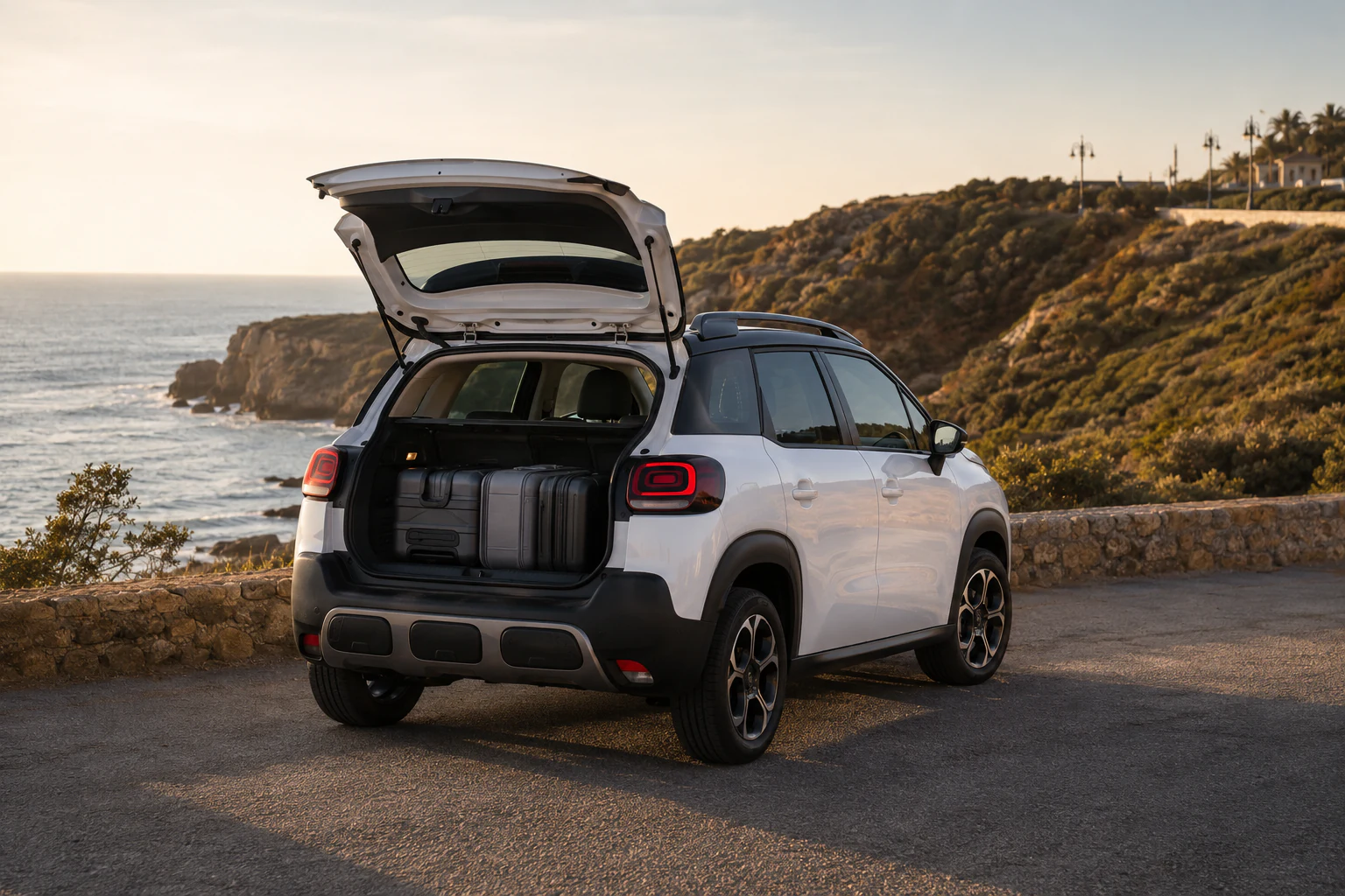 Citroën C3 Aircross en location près d’Achakar à Tanger