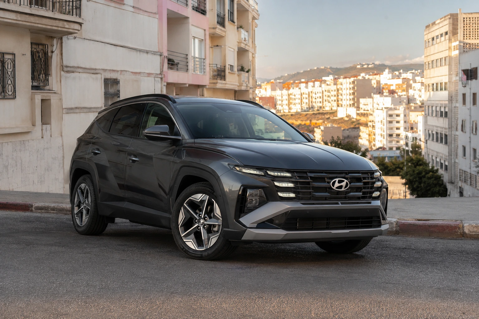 SUV de location pour circuler à Tanger depuis Casabarata