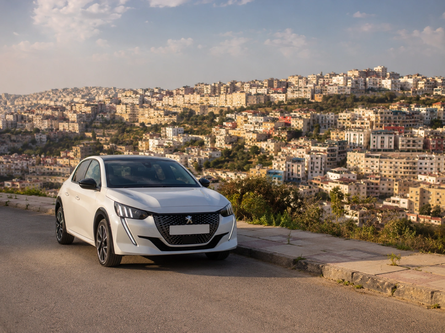 Voiture de location à Tanger pour les déplacements depuis Beni Makada