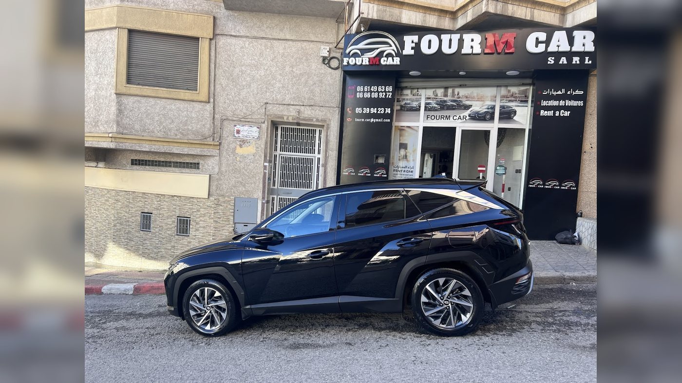 SUV premium Hyundai Tucson pour location voiture à Bir Chifa Tanger