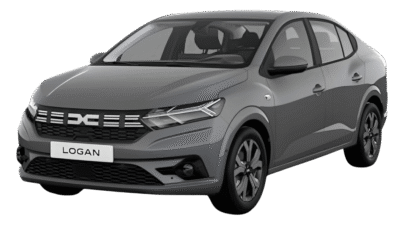 New Dacia Logan Gray Color