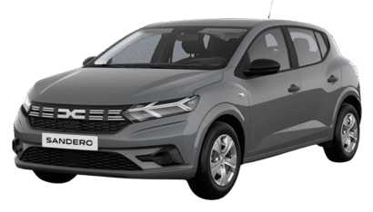 New Dacia Sandero Gray Color