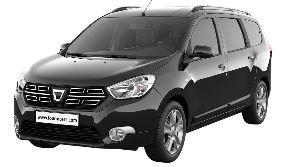 dacia logan 7 seater for rent in tangier morocco