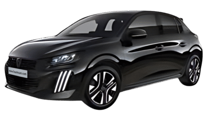 Peugeot 208 hybrid car hire tanger morocco